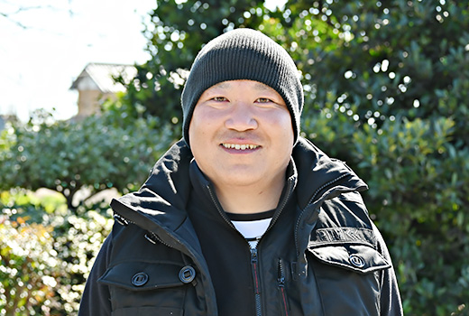 代表挨拶 Greeting